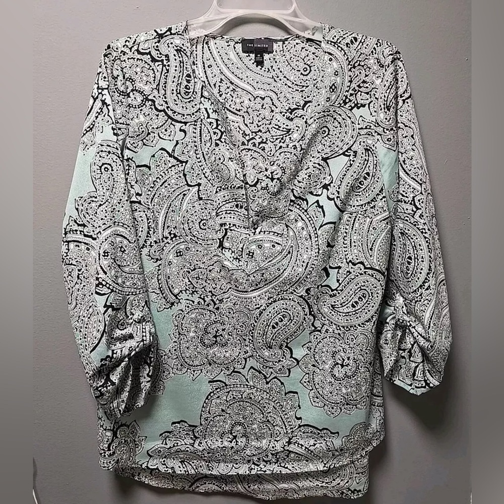 The Limited Paisley Lightweight Tunic